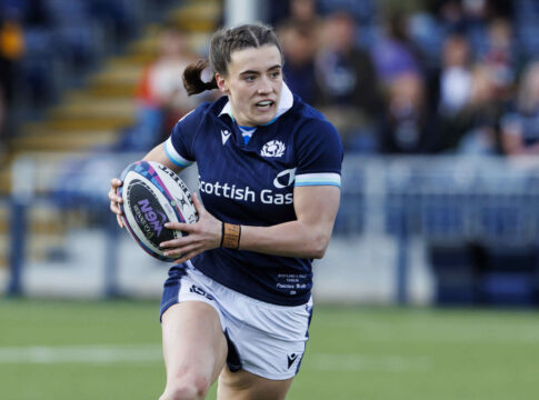 Francesca McGhie. Photo: Scottish Rugby