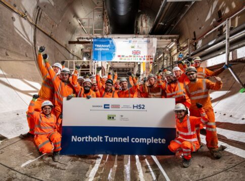 TBM Anne. Photo: HS2