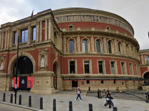 Royal Albert Hall. Photo: Google Maps