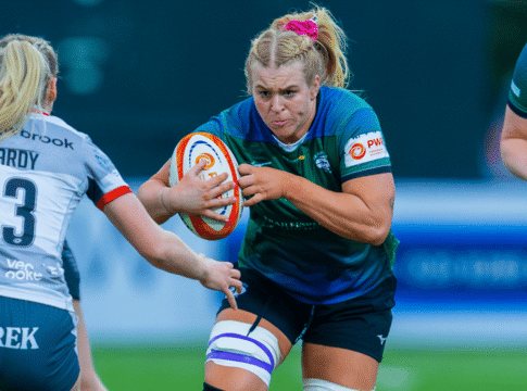 Abi Burton. Photo: Ealing Trailfinders