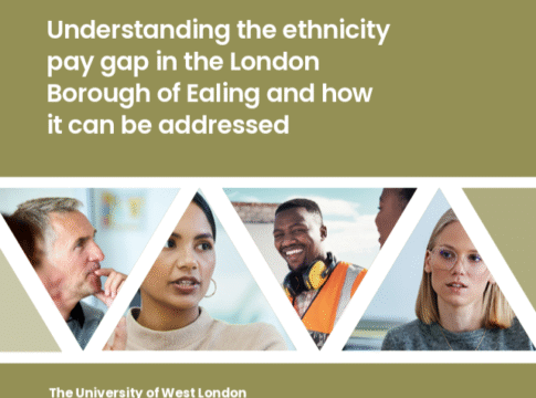 Understanding the ethnicity pay gap in the London Borough of Ealing and how this can be addressed.