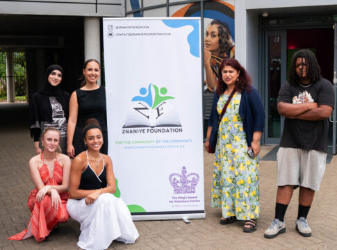 Znaniye Foundation Ealing Fun Day. Photo: Znaniye Foundation