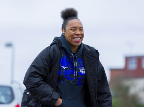 Grace Moore. Photo: Ealing Trailfinders