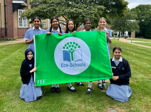 St Augustine's Priory gains Green Flag recognition. Photo: St Augustine's Priory