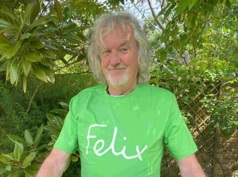 James May. Photo: The Felix Project