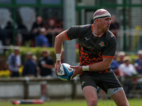 Hartpury v Ealing Trailfinders. Photo: Ealing Trailfinders