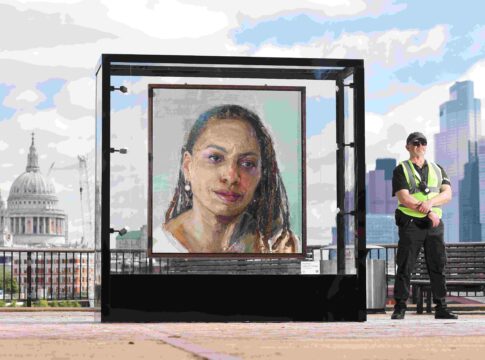 The Most Valuable Portrait. Photo: Specsavers