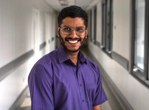 Thanu Theivanthiran. Photo: LNWH