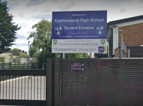 Featherstone High School. Photo: Google Maps