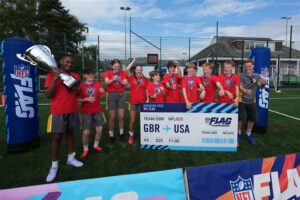 Ealing Fields. Photo: NFL Flag