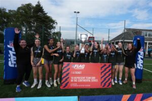 Ealing Fields. Photo: NFL Flag