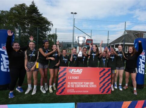 Ealing Fields. Photo: NFL Flag