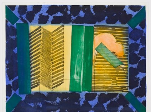 Howard Hodgkin, Nick, 1977. Image: © The Estate of Howard Hodgkin.