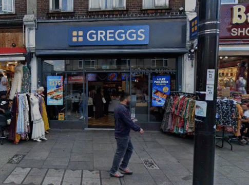 Greggs in Southall. Photo: Google Maps