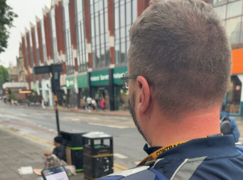 Environmental enforcement officer. Photo: APCOA