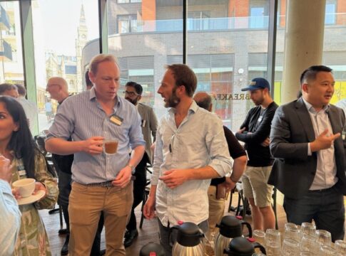 Ealing Business Club. Photo: EALING.NEWS