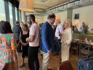 Ealing Business Club. Photo: EALING.NEWS