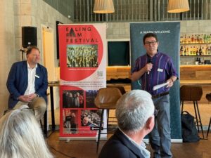 Andrew Dakers. Photo: EALING.NEWS