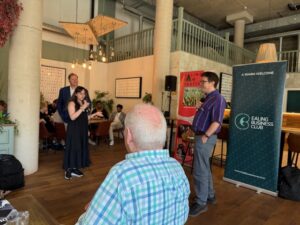 Ealing Business Club. Photo: EALING.NEWS