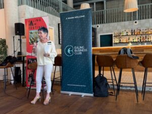 Trisha Stewart. Photo: EALING.NEWS