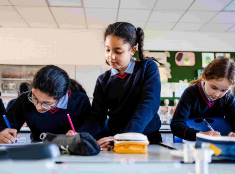 Notting Hill & Ealing High School. Photo: NHEHS