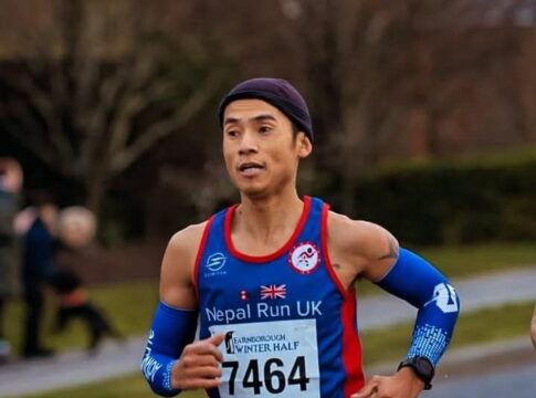 Santosh Rai. Photo: Everyone Active