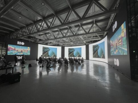 GM100 – Gillette Factory screenings. Photo: University of West London
