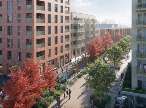 Green Man estate. Image: A2 Dominion