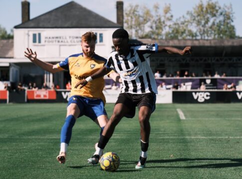 Hanwell Town 1 v Berkhamsted 1. Photo: Dan Smith