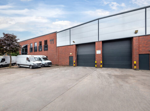 New facility for The Felix Project in Acton. Photo: SEGRO