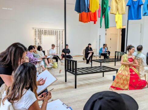 2B Or Not 2B Collective life class. Photo: Lucinda MacPherson