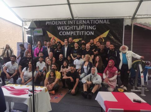 Ealing Summer Open 2025. Photo: Ealing Weightlifting Club.