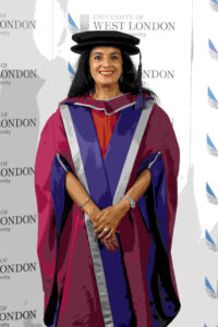 Parm Sandhu. Photo: University of West London