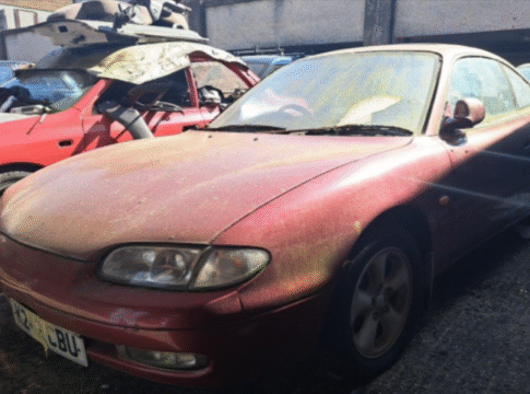Abandoned vehicle. Photo: Ealing Council