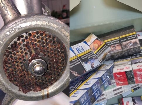 Ealing Council inspector's discovery at New Aya Supermarket. Photo: Ealing Council