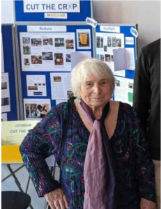 Enid Barron. Photo: ActForEaling