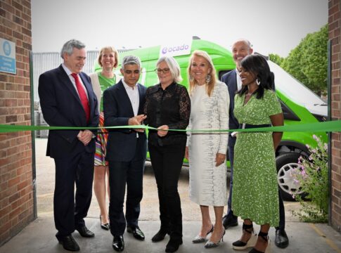 Opening the Multibank in Greenford. Photo: The Felix Project