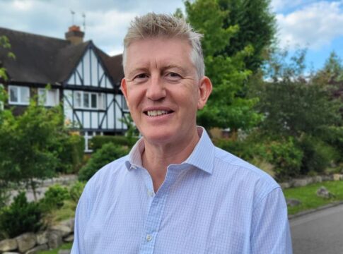 Jonathan Oxley. Photo: Ealing Liberal Democrats