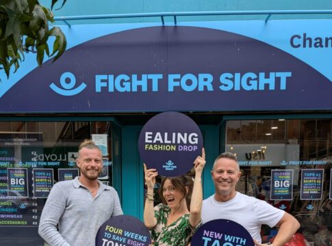 Fight for Sight,. Photo: Fight for Sight