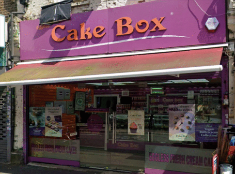 Cake Box Southall. Photo: Google Maps