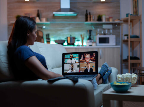 Being online. Photo: DC_Studio / Envato