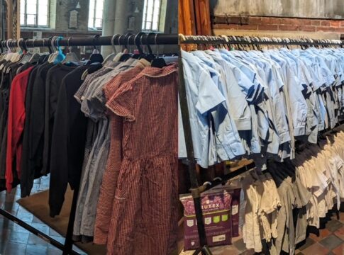 School uniforms. Photo: Ealing Council