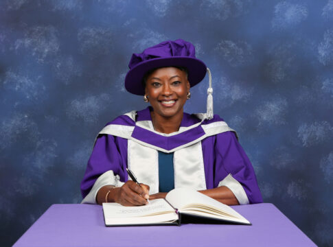 Samantha Tross. Photo: LNWH/ Portsmouth University