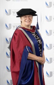 Pauline Cranmer. Photo: University of West London