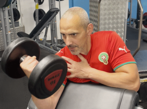 Mohamed Bennadi. Photo: Mohamed Bennadi