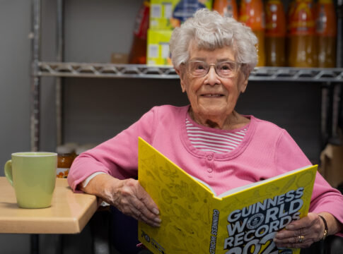 Beryl Carr. Photo: LNWH