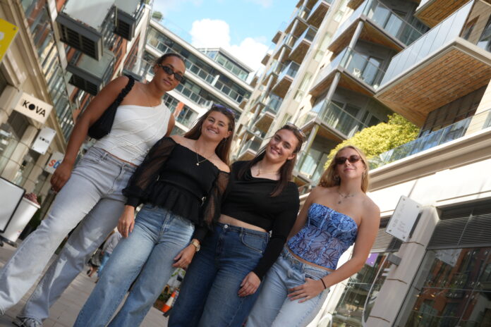 Trailfinders Women. Photo: Ealing Trailfinders Trailfinders Women. Photo: Ealing Trailfinders