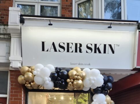 Laser Skin UK comes to Ealing. Photo: Laser Skin UK