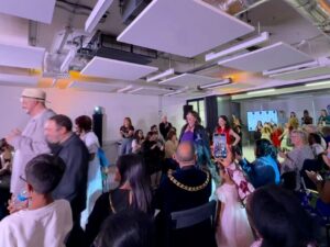 Ealing Mencap fashion show. Photo: Ealing Mencap