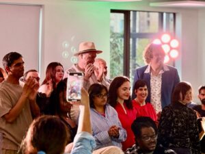 Ealing Mencap fashion show. Photo: Ealing Mencap